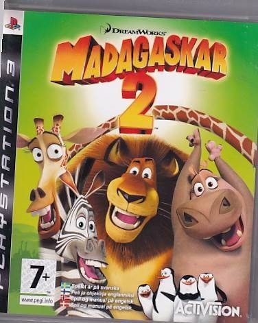 Madagaskar 2 - PS3 (B Grade) (Genbrug)